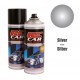 Spray Painting Silver Metallic
