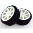 Tyres 1/10 KYO Front 26mm Light 37 Sh (1 Pair)