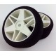 Tyres 1/10 VMR Front 26mm White 35 Sh (1 Pair)
