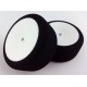 Tyres 1/10 EVO Front 26mm White 37 Sh (1 Pair)