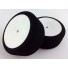 Tyres 1/10 EVO Front 26mm White 37 Sh (1 Pair)