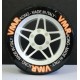 Tyres 1/8 VMR Front White 35 Sh (1 Pair)