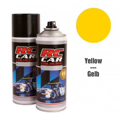 Spray Paint Royal Yellow