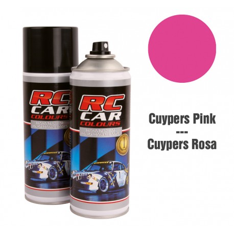 Spray Pintura Rosa Fluor Cuypers