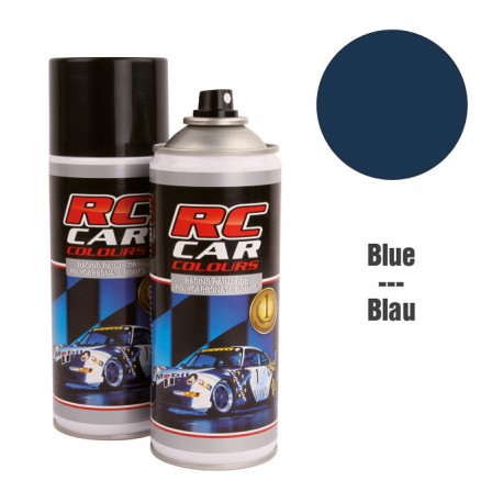 Spray Paint Dark Blue