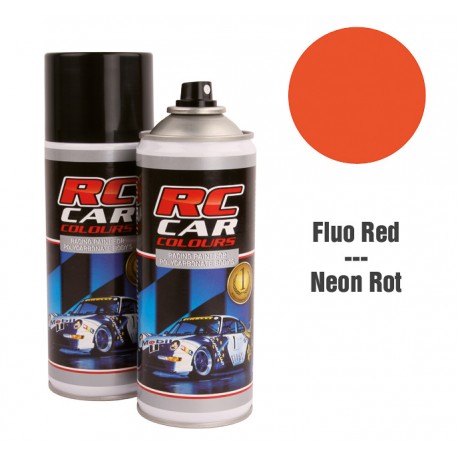 Spray Paint Fluor Red