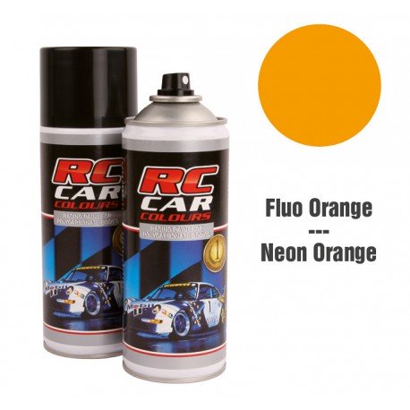 Spray Pintura Naranja Fluor