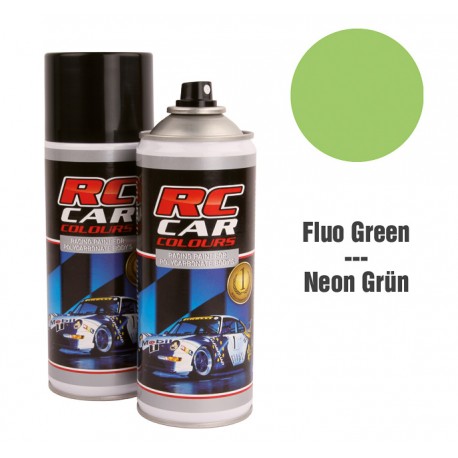 Spray Pintura Verde Fluor