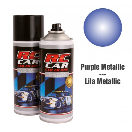 Spray Pintura Purpura Metalizado