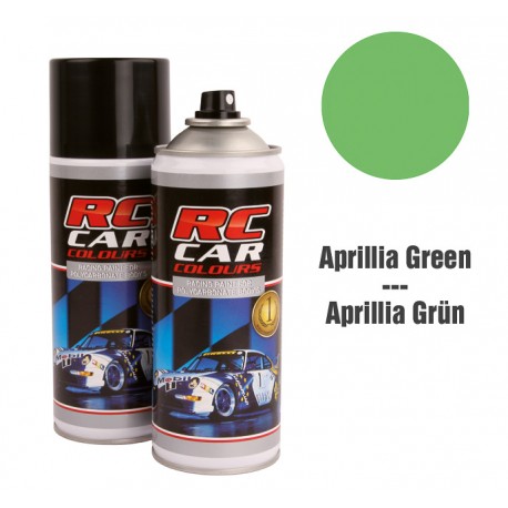 Spray Paint Aprilia Green