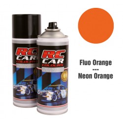 Spray Paint Fluor Intense Orange
