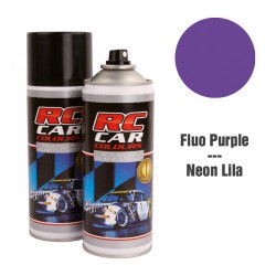 Spray Pintura Púrpura Fluor Intenso