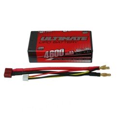 Lipo Battery Shorty 7,4v. 4600 mAh 60C 2S2P