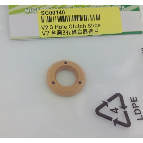 V2 3 Hole Clutch Shoe (1Pc)