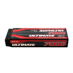 Batería Ultimate Grafeno HV Lipo Stick 7.6V. 7000Mah 120C Conexion 5mm