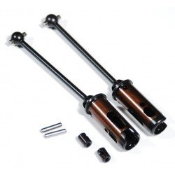 Front Qc Axle Shaft + Drive + Joint For Cvd