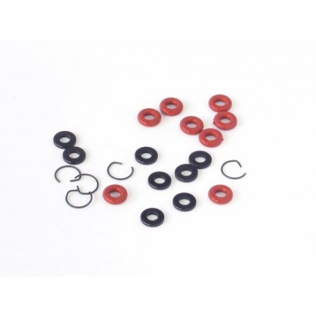 KIT Red O-Ring, Black Shim, G type Spring