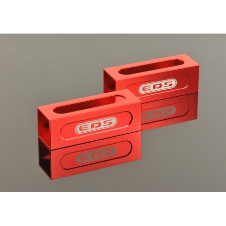 CHASSIS DROOP GAUGE BLOCKS 30MM FOR 1/8 OFF-ROAD - LW (2)