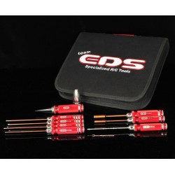 Combo Tool Set For Electric Touring Cars With Tool Bag - 9 Pcs.