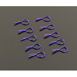 Big Body Clip 1/10 - Metallic Purple (10)