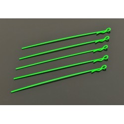 Extra Long Body Clip 1/10 - Fluorescent Green (5)