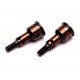 Front/Rear Axle Shaft for CVD (2pcs)