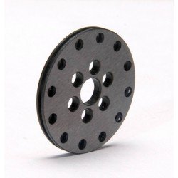 Ventilated One Piece Brake Disk With Inner Groove (30X2.6mm) (1Pc)