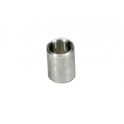 Casquillos aluminio soporte trasero carroceria (4pzs)