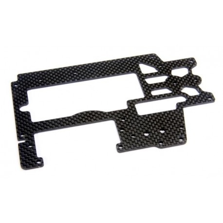 Carbon Radio Tray For Sealed Receiver Case (1pc)