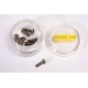 Tornillo de titanio cabeza de botón 3X10 (10pzs)