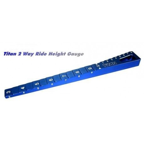 Measuring height gauge (suspension chassis)