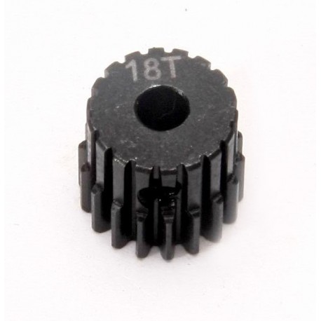 Piñon motor 1/10 - Eje 3mm - Paso 48 - 18T (op) (1)