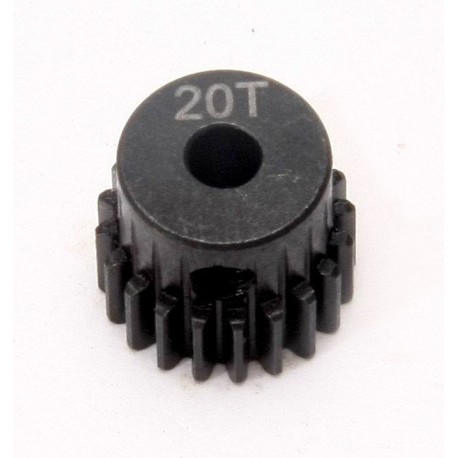 Piñon motor 1/10 - Eje 3mm - Paso 48 - 20T (1)