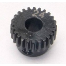 48P 24T 5mm Bore Steel Pinion Gear (1Pc)