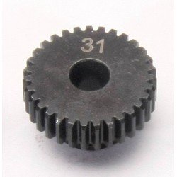 48P 31T 5mm Bore Steel Pinion Gear (1Pc)