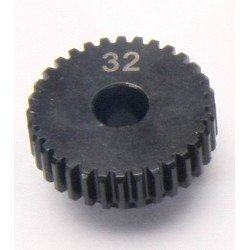 48P 32T 5mm Bore Steel Pinion Gear (1Pc)