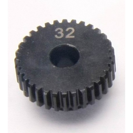 Piñon motor - Eje 5mm - Paso 48 - 32T (1pc)