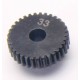48P 33T 5mm bore Steel Pinion Gear (1pc)