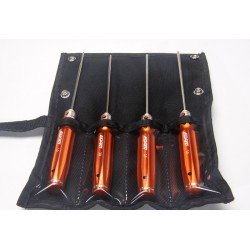 4 Hex Wrench Set With Bag (1 Set)
