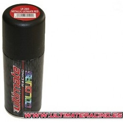 Spray Paint Red Metallic Ultimate 150Ml.