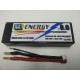 Battery 8000mAh Lipo 2s 90/180C Hard Case K-Energy