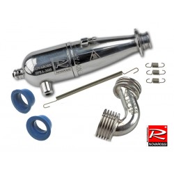 Kit Exhaust Pipe And Muffler 1/10 Touring Efra 2660