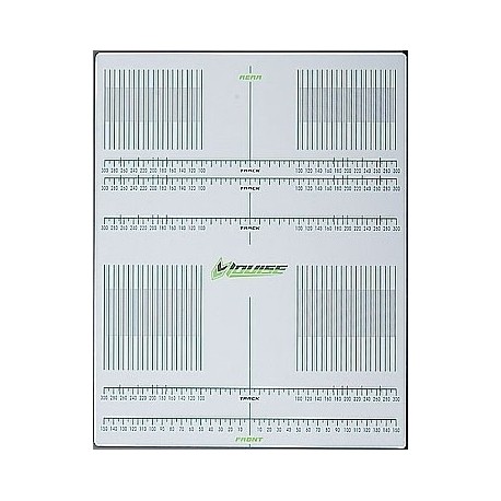 Millimeter Adhesive Sheet for Set-Up 1/10 - 1/8