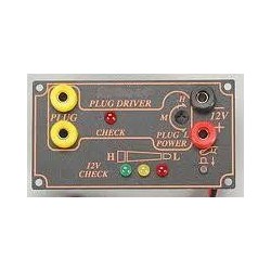 - Adjustable Power Panel (Spark Plug Connection + 12V + 12V Test)